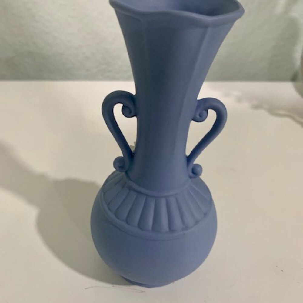 VTG ~ Vase & Plate SET OF 3 - Picture 8 of 10